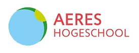 Logo Aeres Hogeschool - Gastcollege door gastdocent en agritrainer van Hogenkamp
